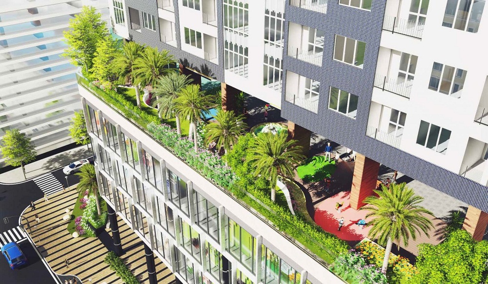 Chung cư The Golden Palm