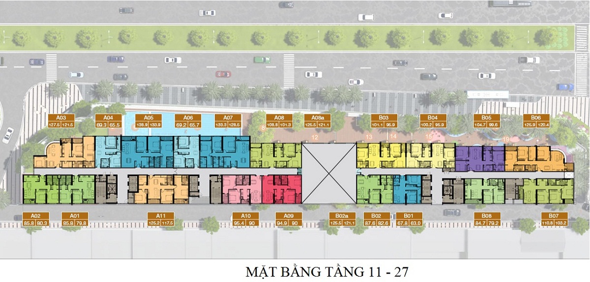 Chung cư The Golden Palm