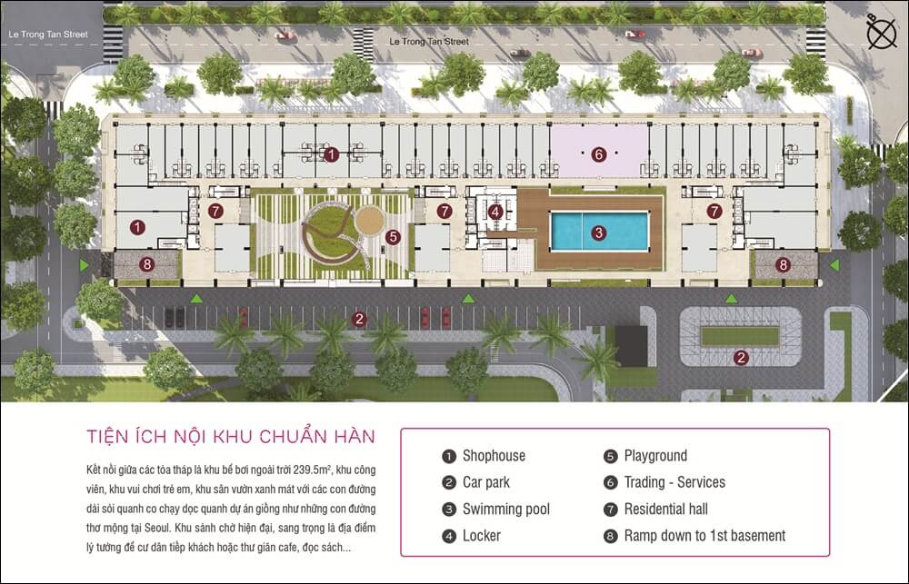 Chung cư The K Park