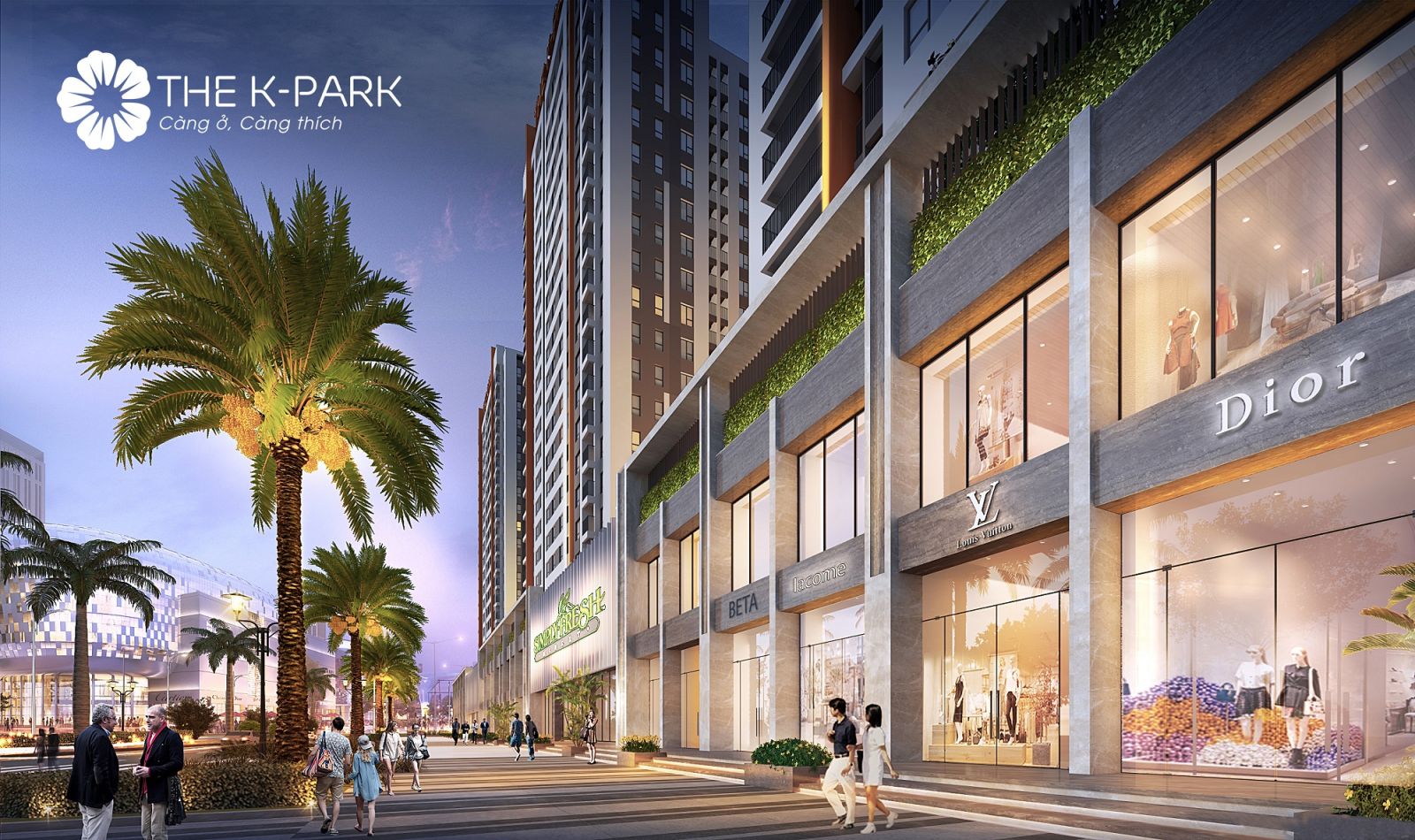 Chung cư The K Park