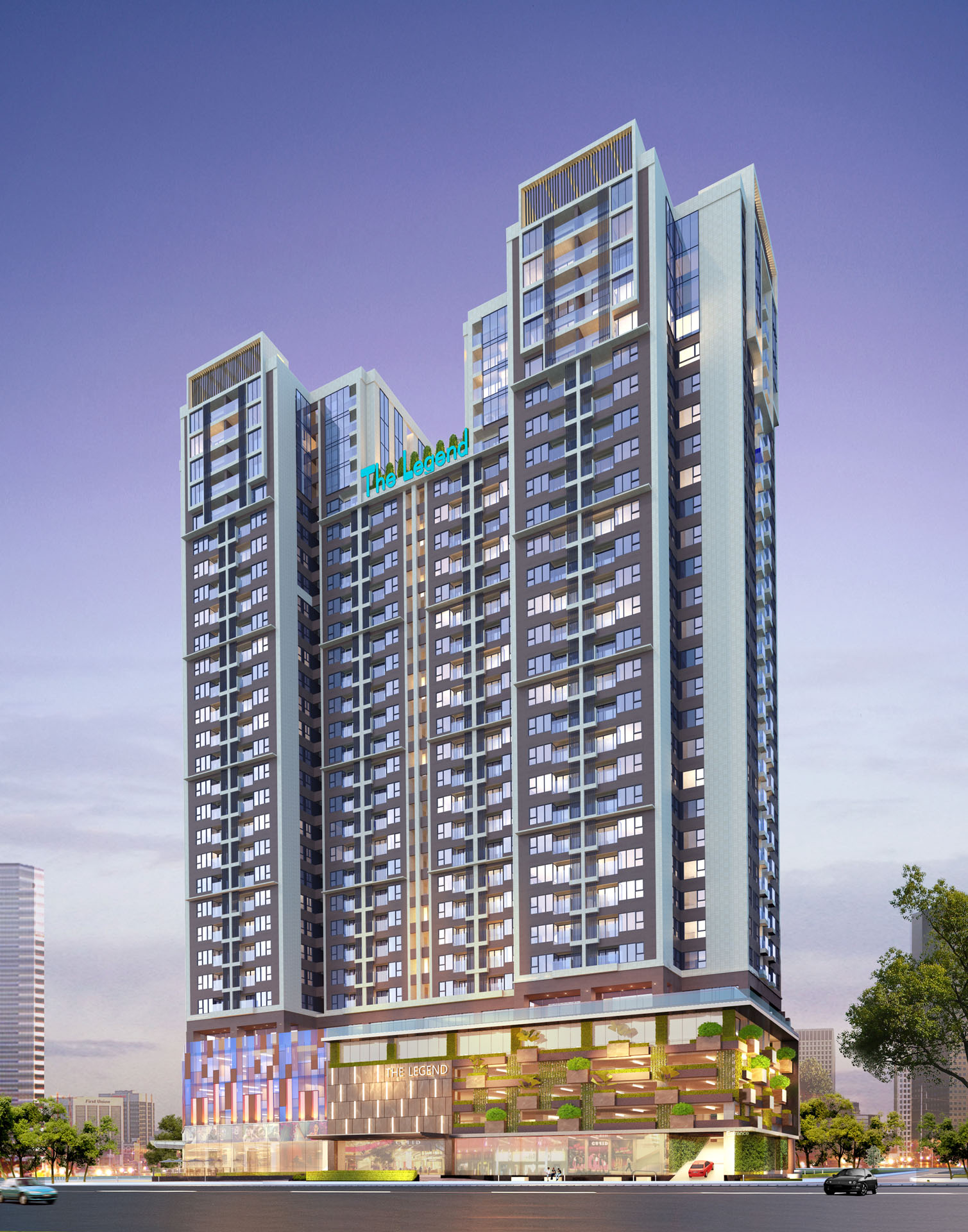 Chung cư The Legend 