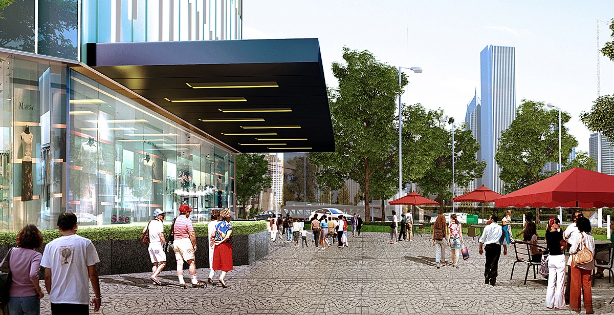 Chung cư The Legend 