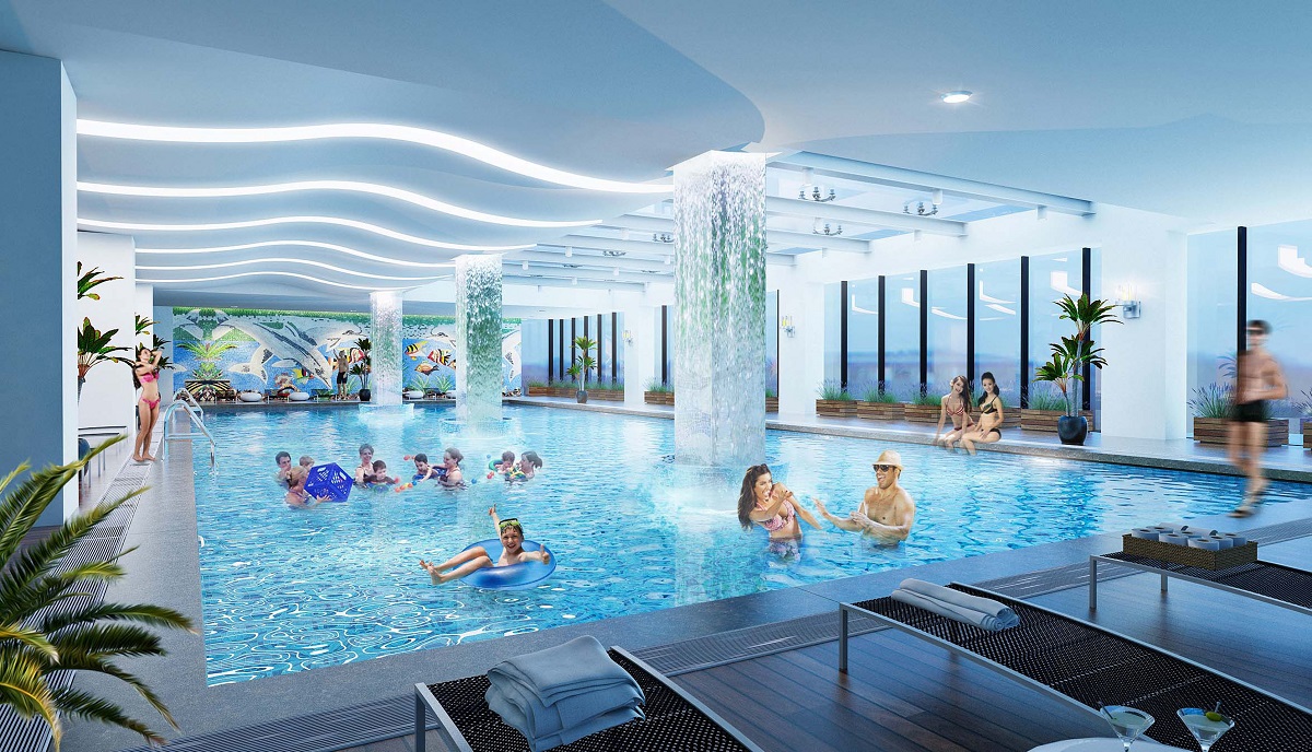 Chung cư The Legend 