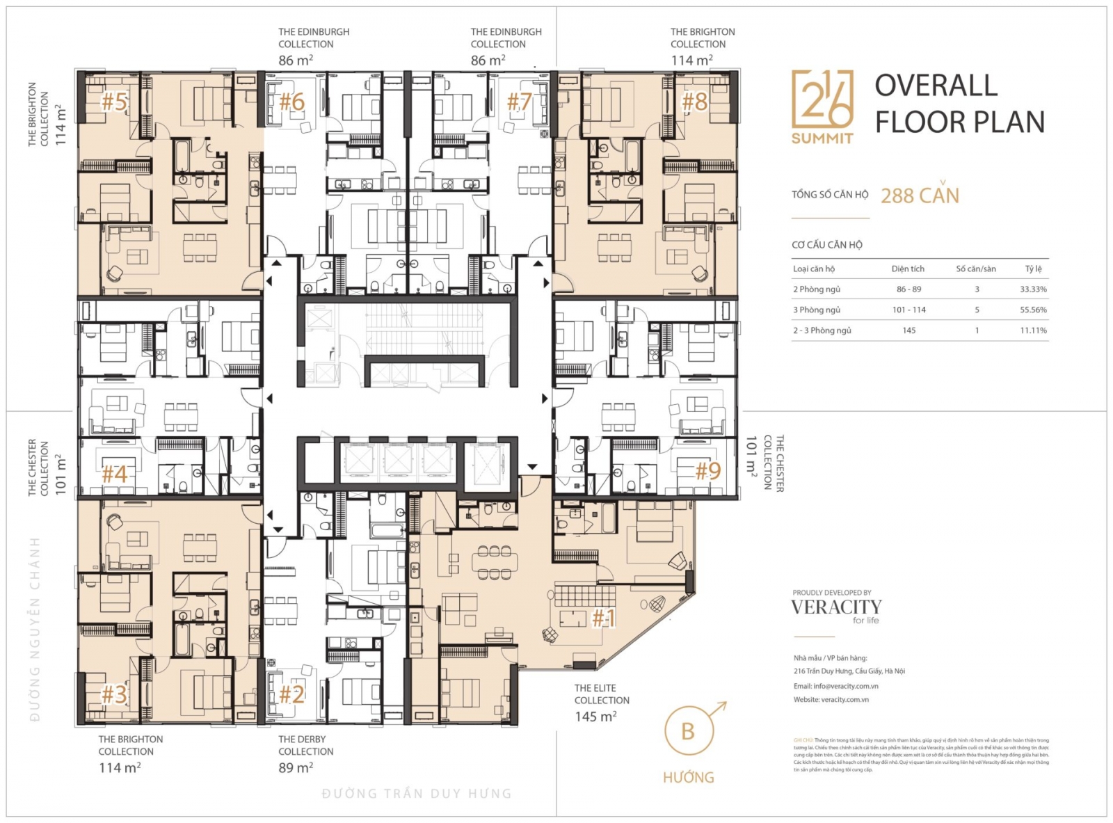 Chung cư Summit Buiding