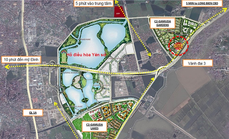 Chung cư The ZEN Residence