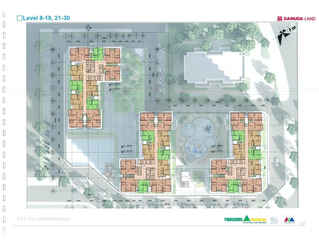 Chung cư The ZEN Residence