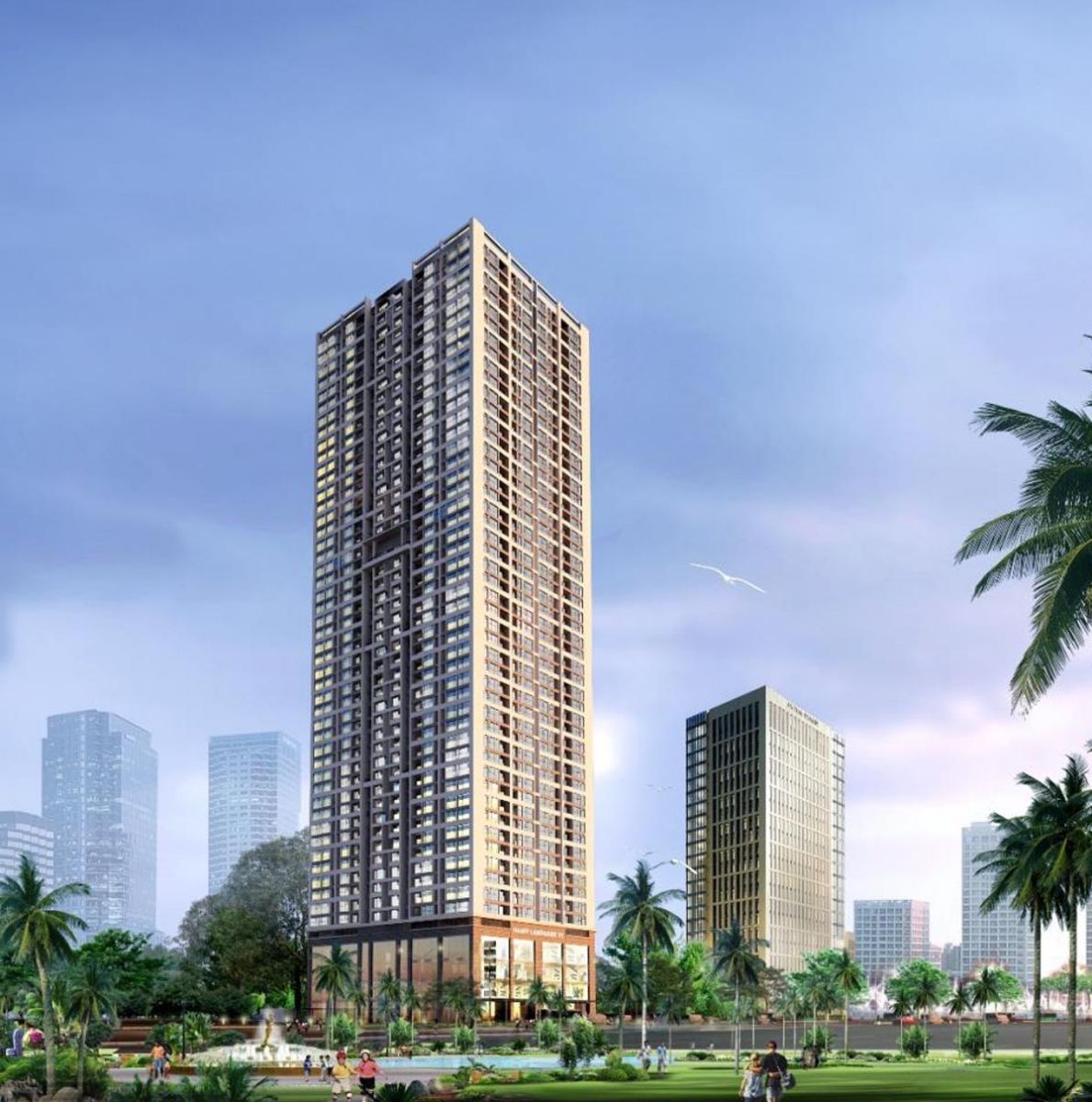 Chung cư Tokyo Tower