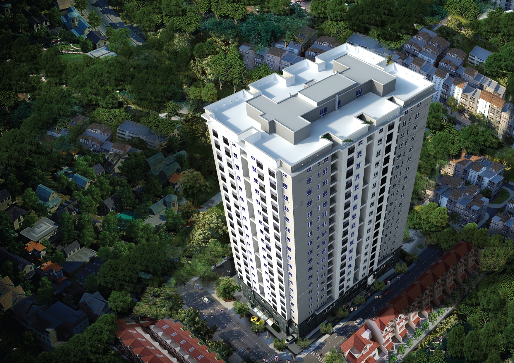 Chung cư Trương Định Complex