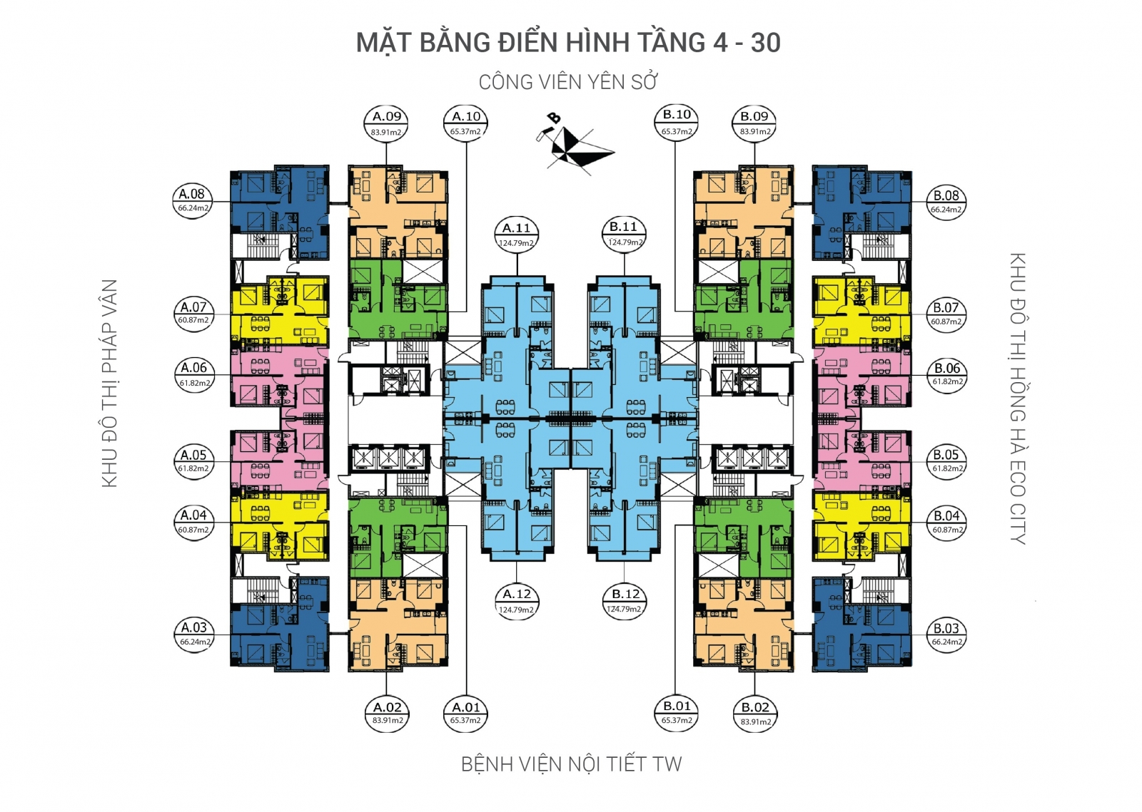 Chung cư Tứ Hiệp Plaza