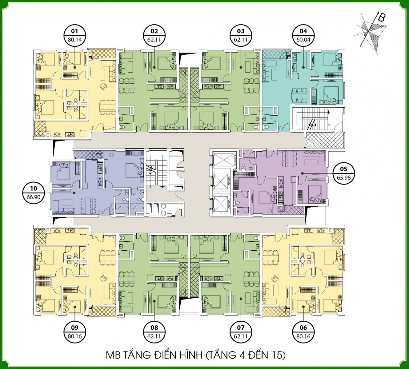 Chung cư Valencia Garden