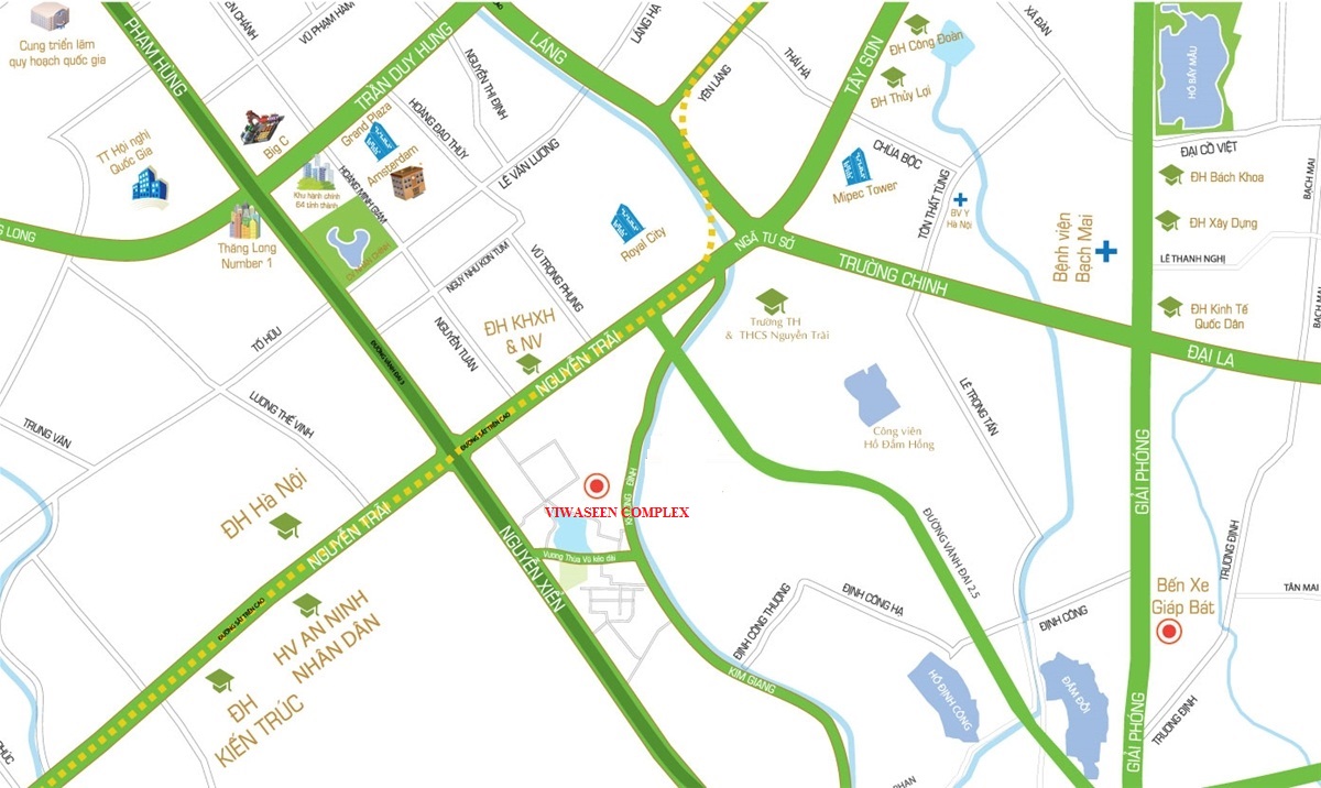 Chung cư Viwaseen Complex