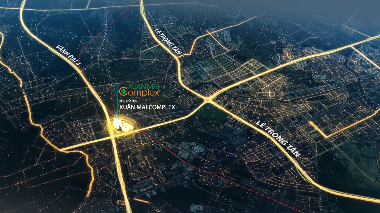 Chung cư Xuân Mai Complex 