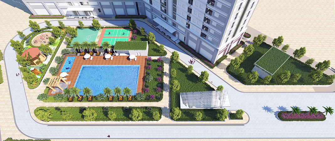 Chung cư Xuân Mai Complex 