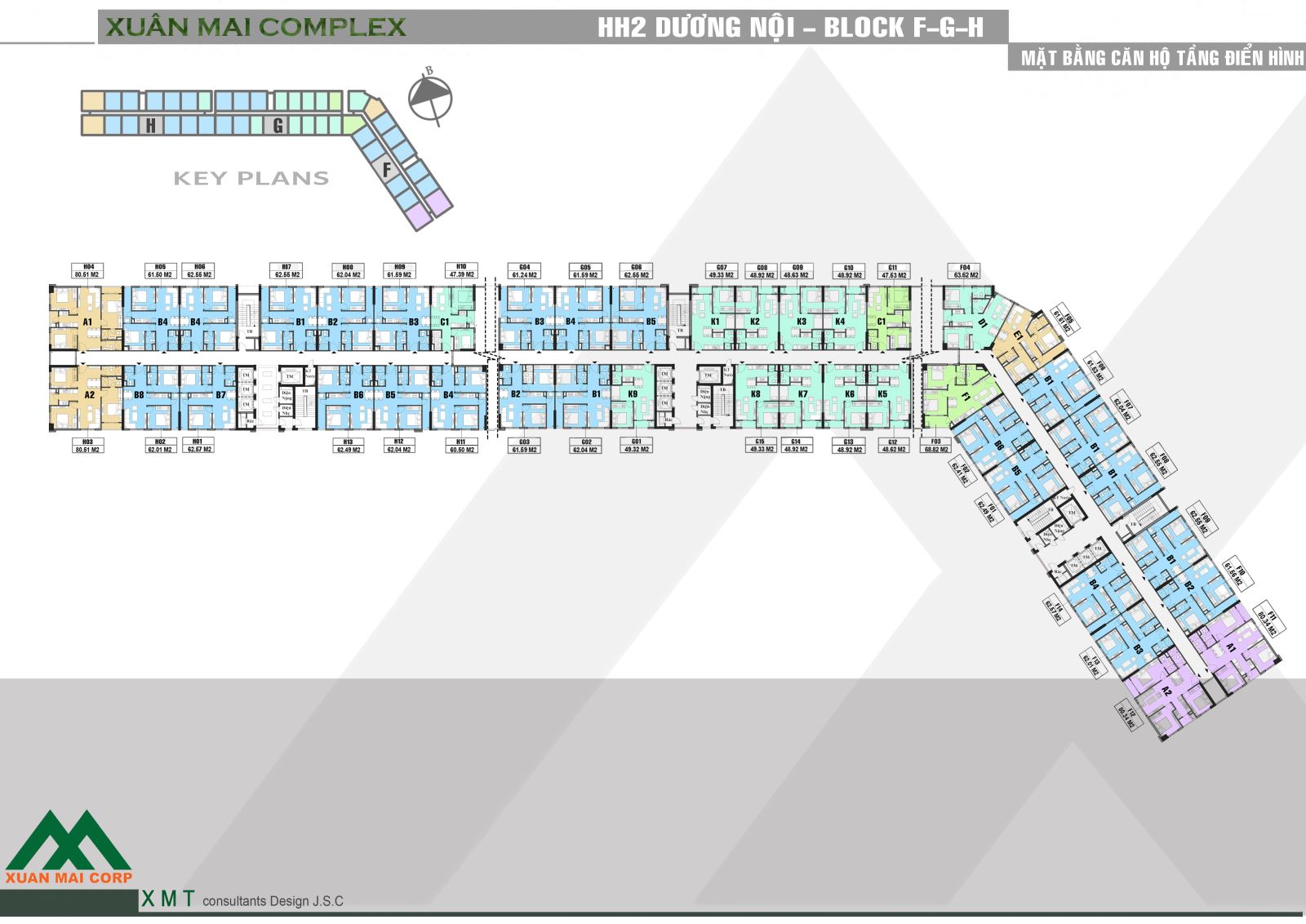 Chung cư Xuân Mai Complex 