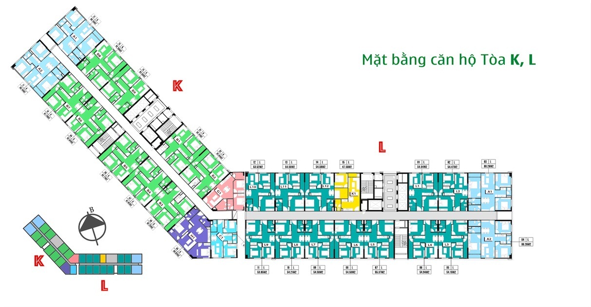 Chung cư Xuân Mai Complex 