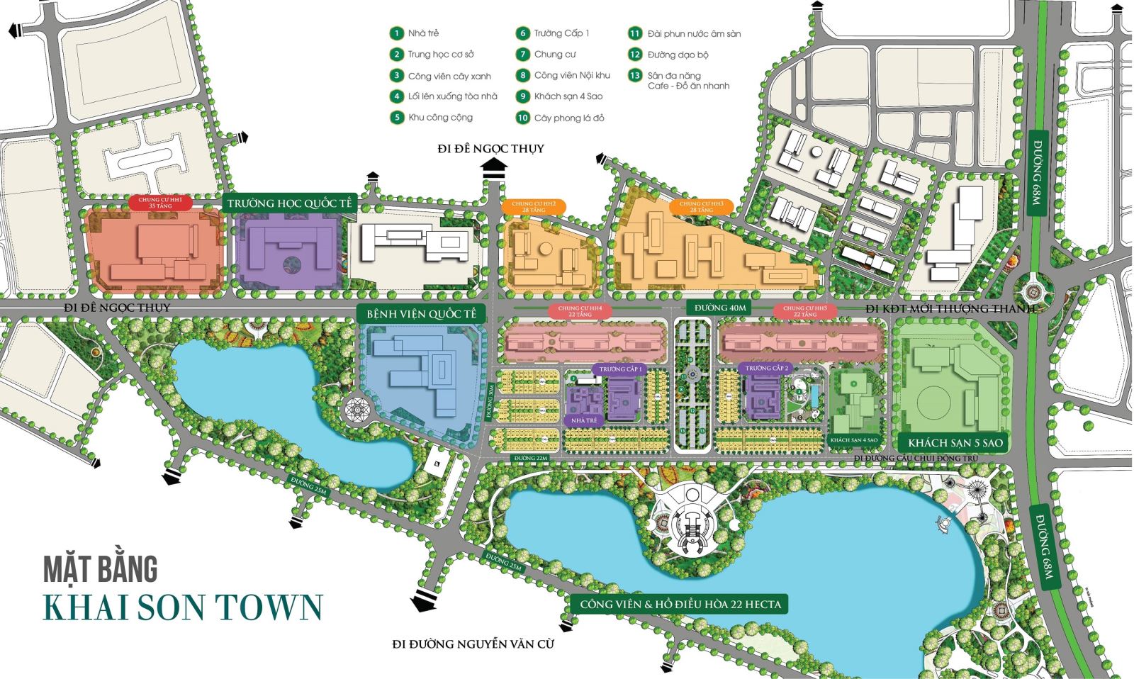 Khu đô thị Khai Sơn City