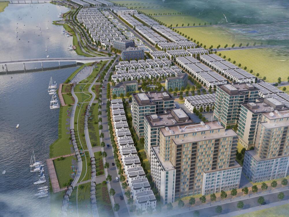 Khu đô thị Vĩ Cầm