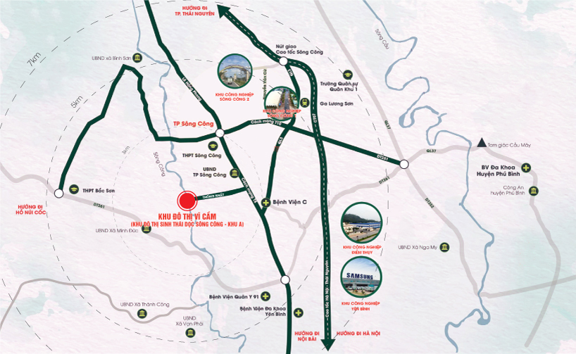 Khu đô thị Vĩ Cầm