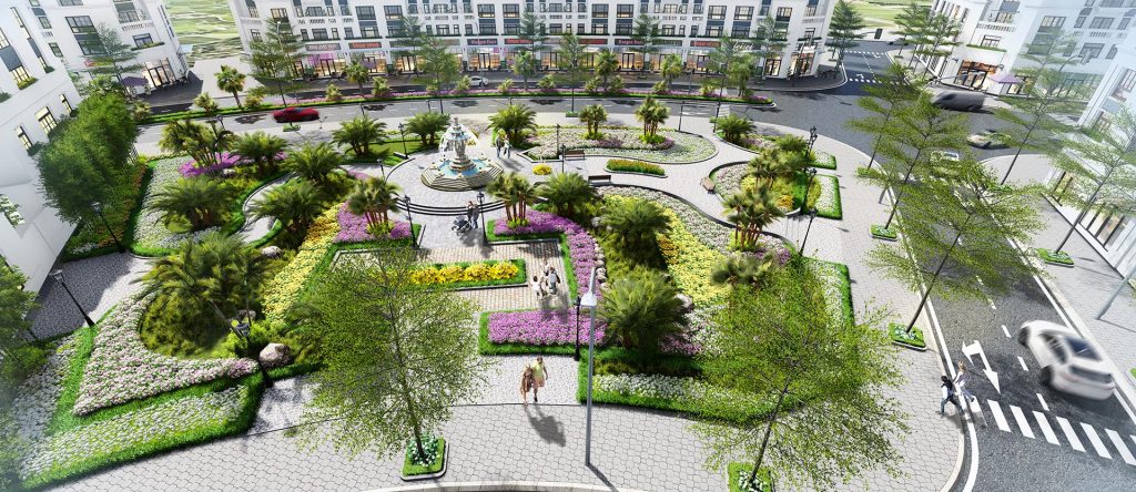 Khu đô thị Vĩ Cầm