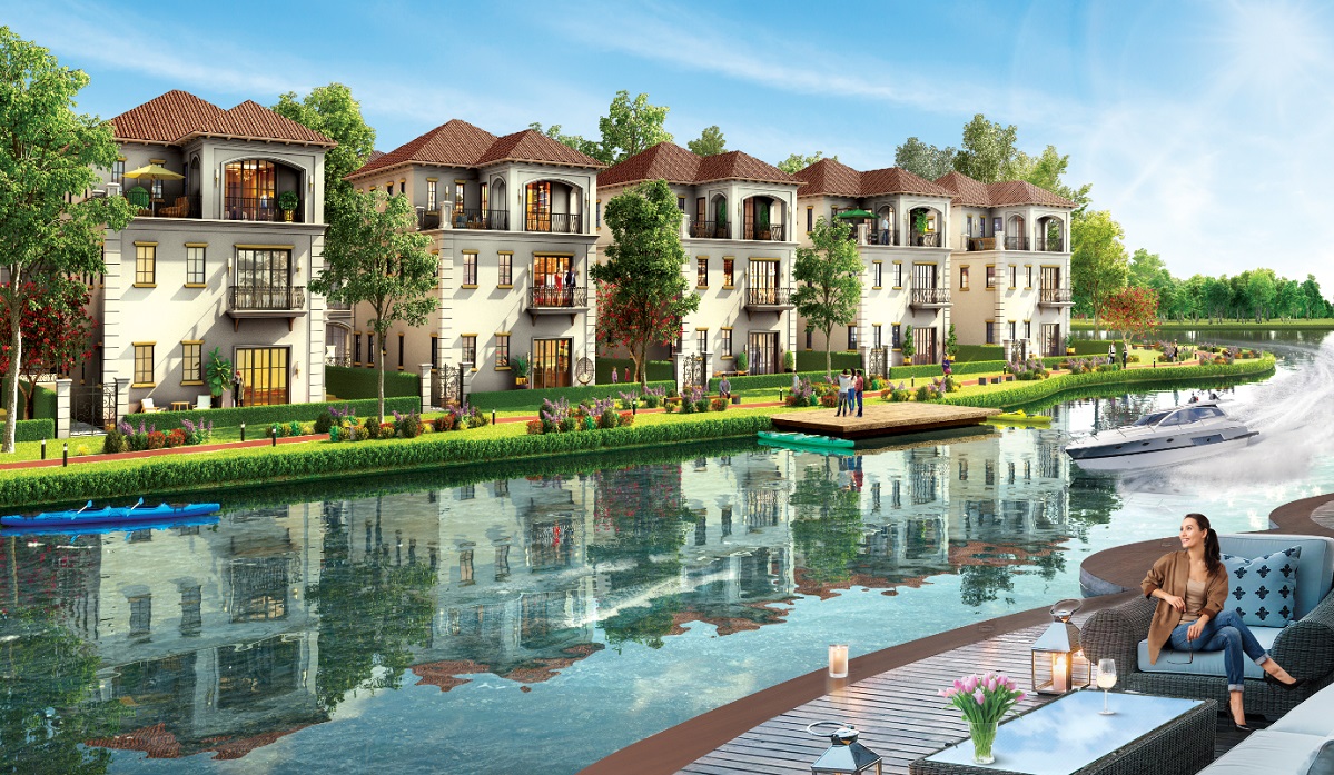 Khu đô thị Vĩ Cầm