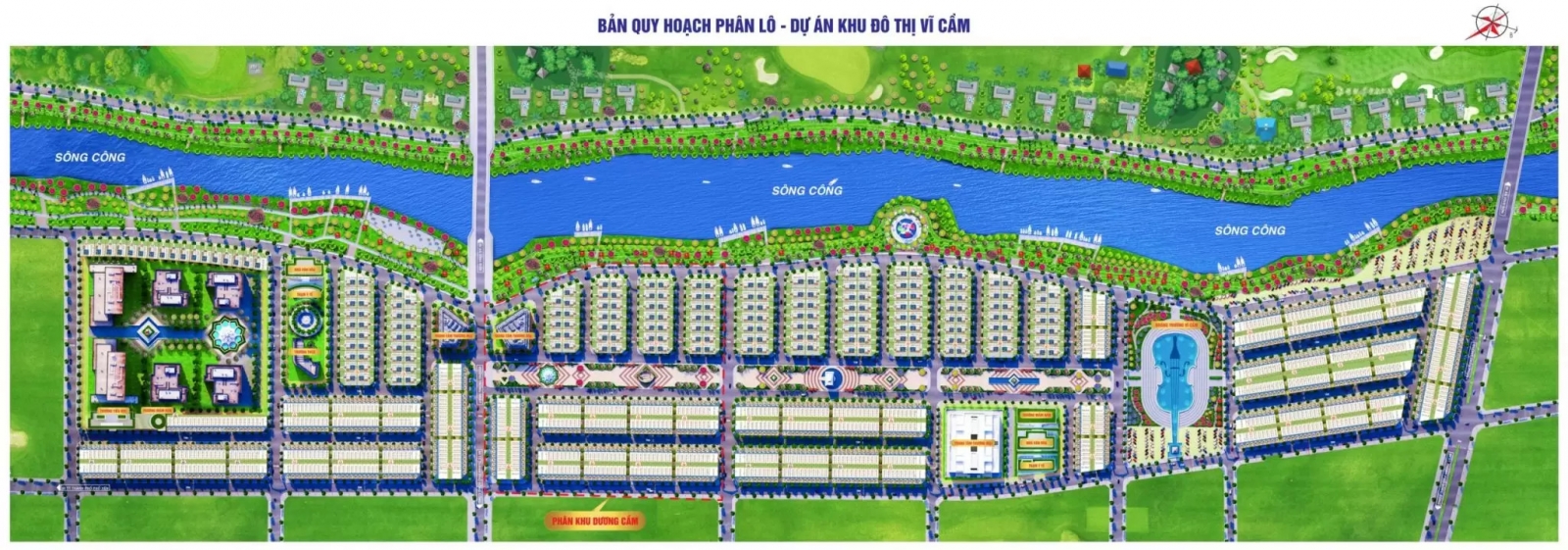 Khu đô thị Vĩ Cầm