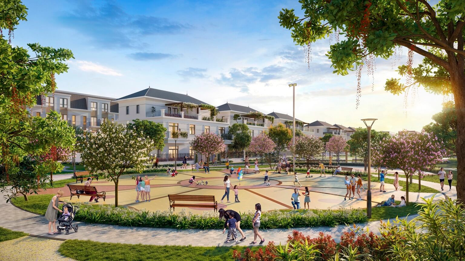 Nghi Sơn Central Park