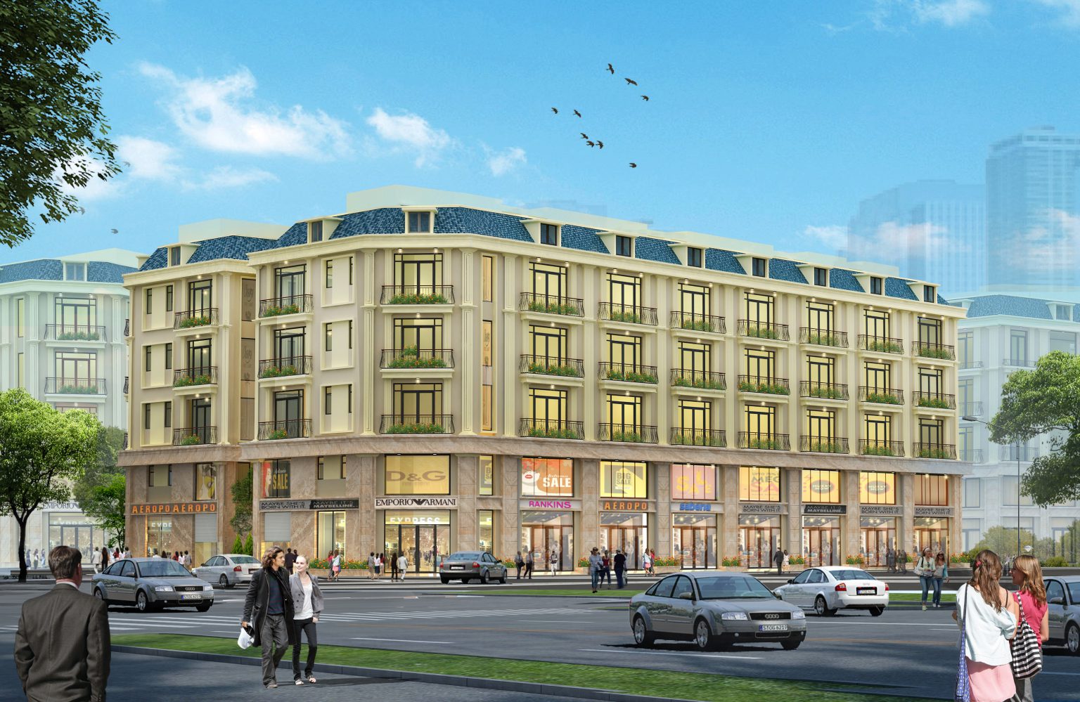 Palmy Diamond Vạn Phúc