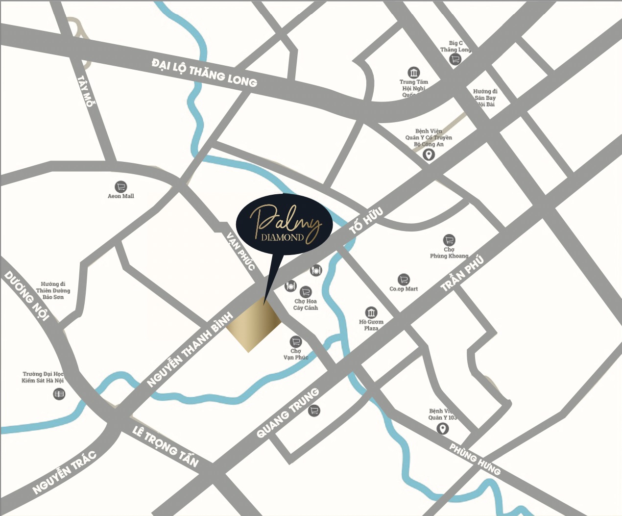 Palmy Diamond Vạn Phúc