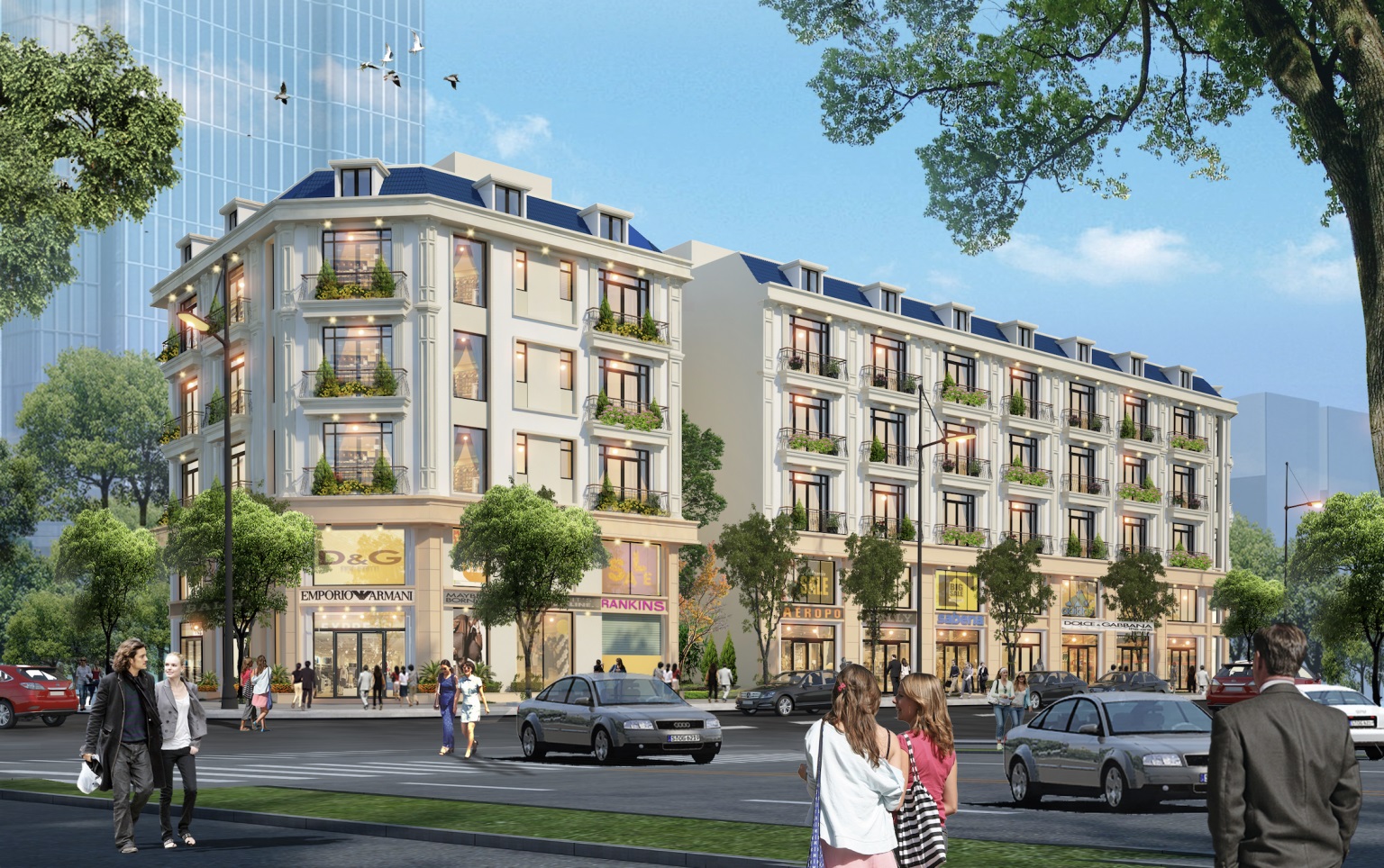 Palmy Diamond Vạn Phúc