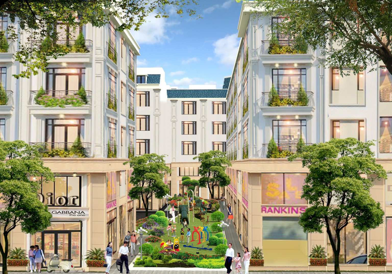 Palmy Diamond Vạn Phúc