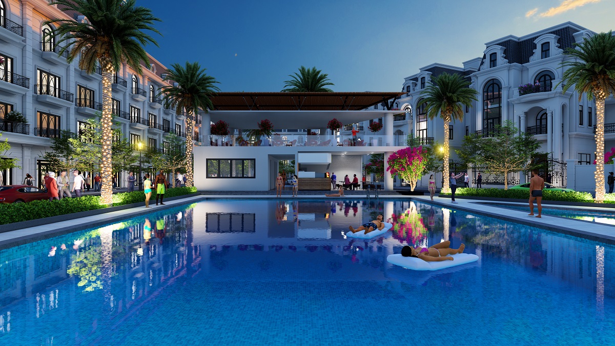 Sông Hồng Diamond City