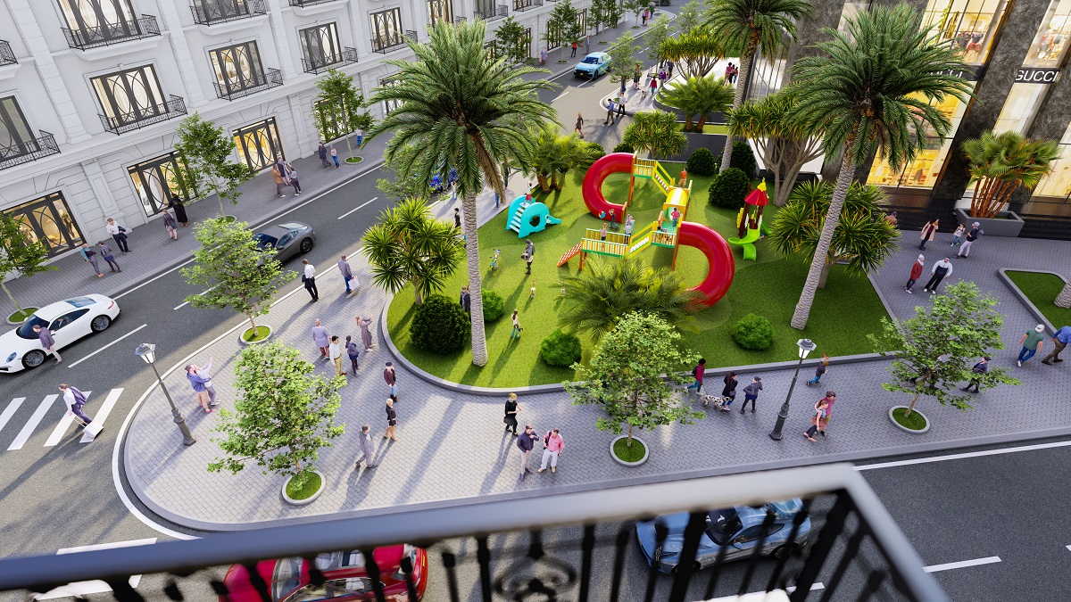 Sông Hồng Diamond City