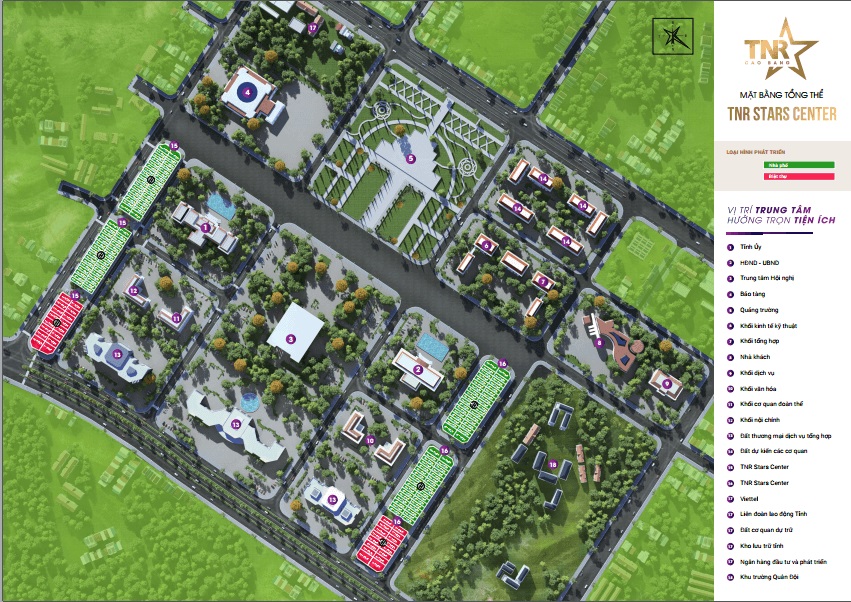 TNR Stars Center Cao Bằng