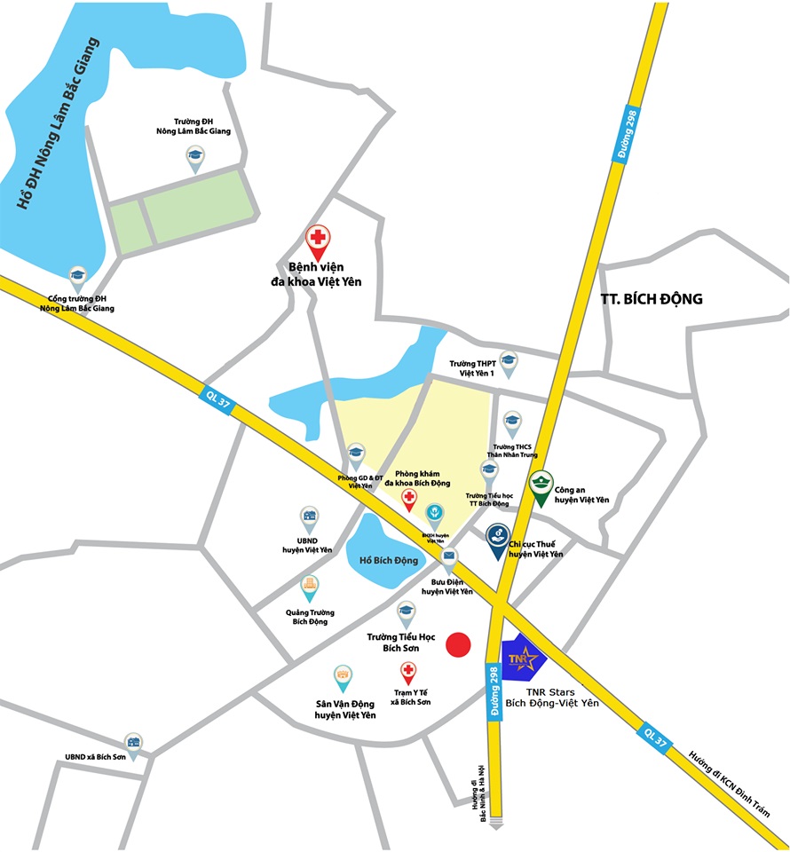 Việt Yên Central Park