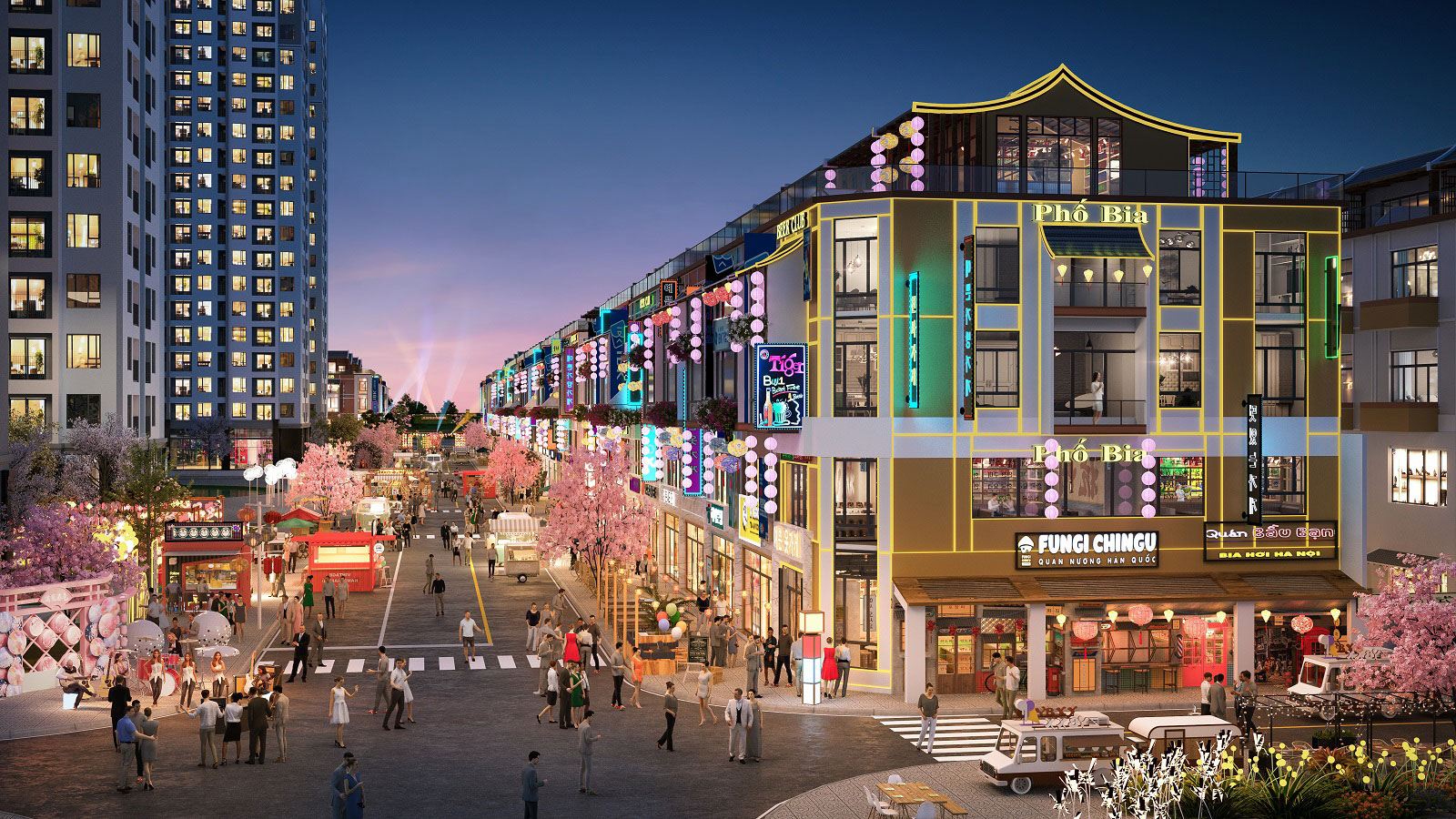 Chung cư Yên Bình Complex