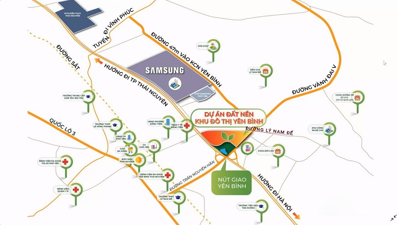 Khu đô thị Yên Bình Xanh