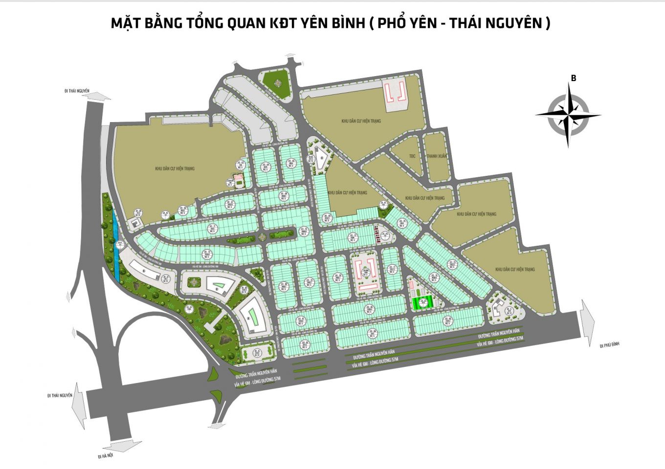 Khu đô thị Yên Bình Xanh