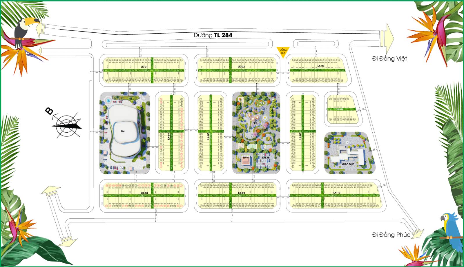 Yên Dũng Home Center