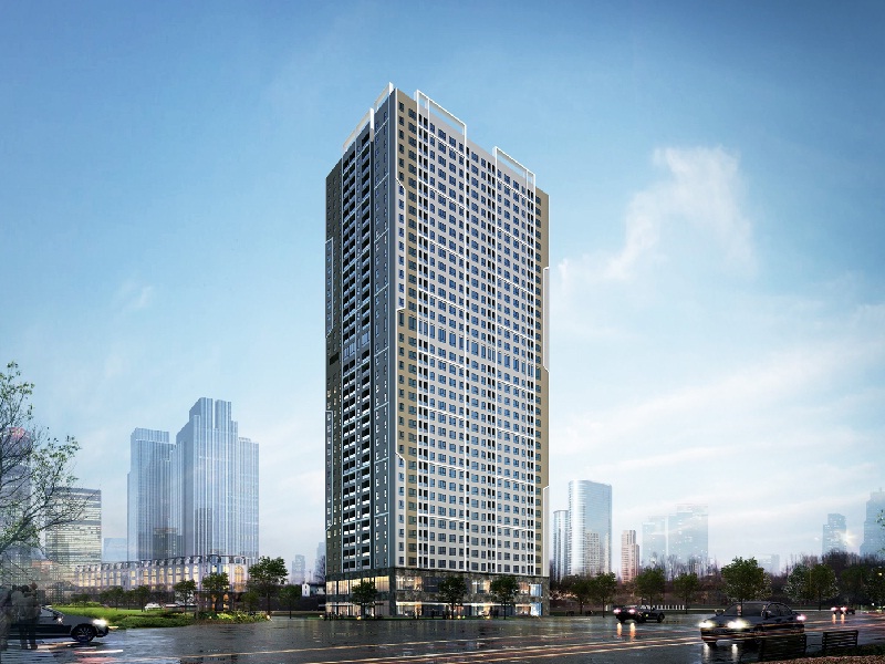 Chung cư 4-6-8 Vĩnh Hưng