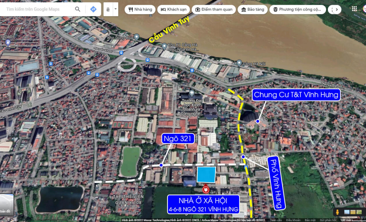 Chung cư 4-6-8 Vĩnh Hưng