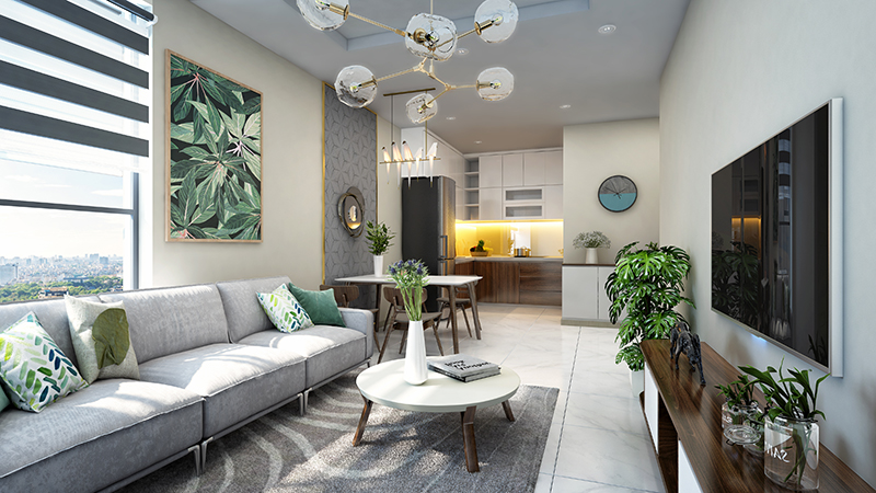 Chung cư 4-6-8 Vĩnh Hưng