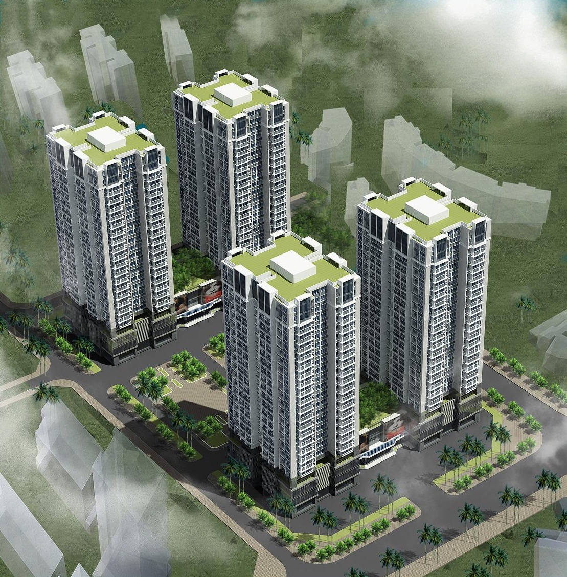 Chung cư CT5 - CT6 Thịnh Liệt 