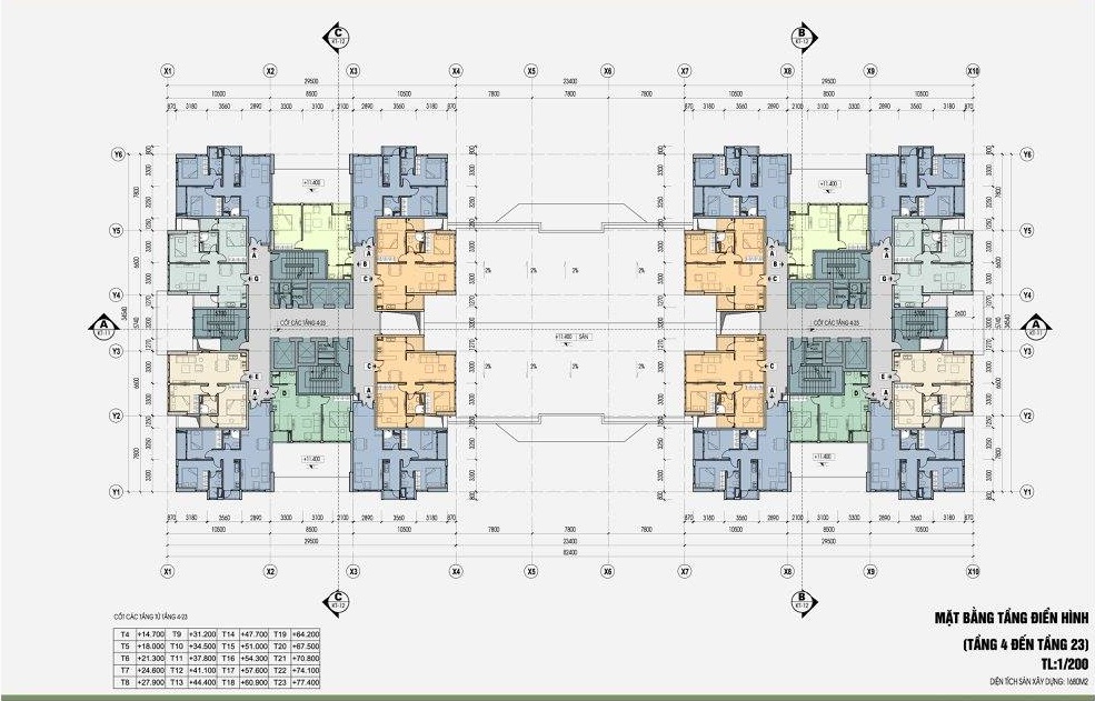 Chung cư CT5 - CT6 Thịnh Liệt 
