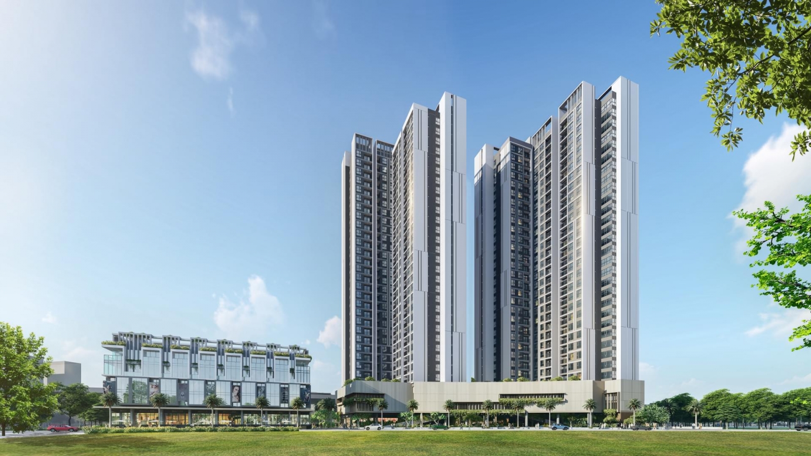 Chung cư CT6B Tây Nam Kim Giang