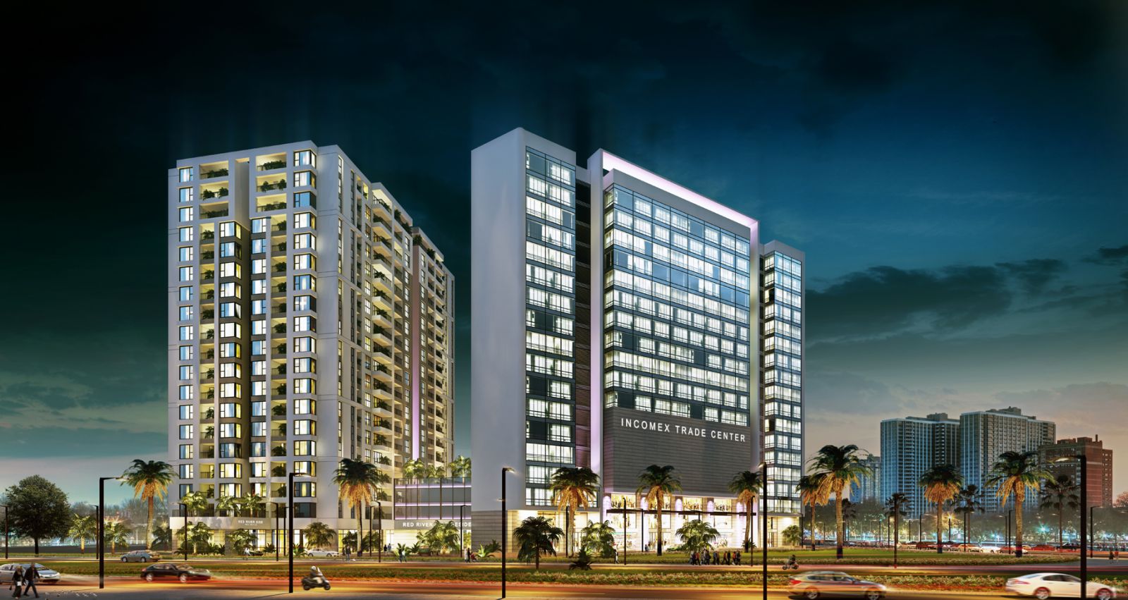 Chung cư Northern Emerald