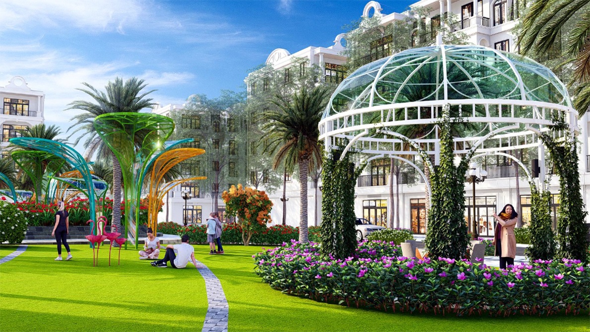 Chung cư Northern Emerald