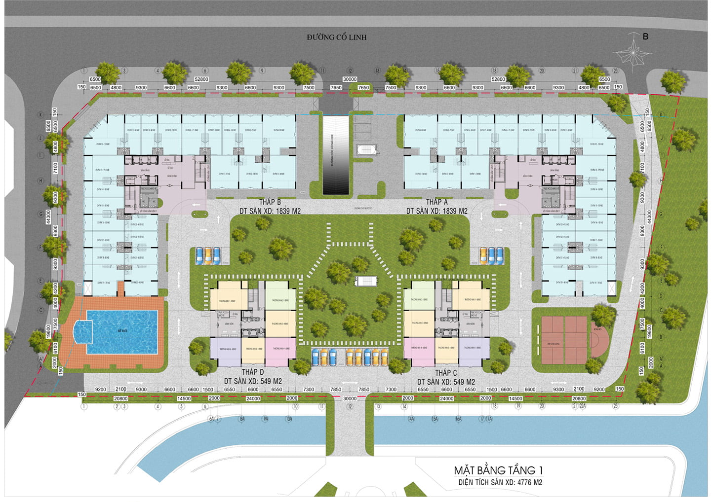 Chung cư Platinum Long Biên