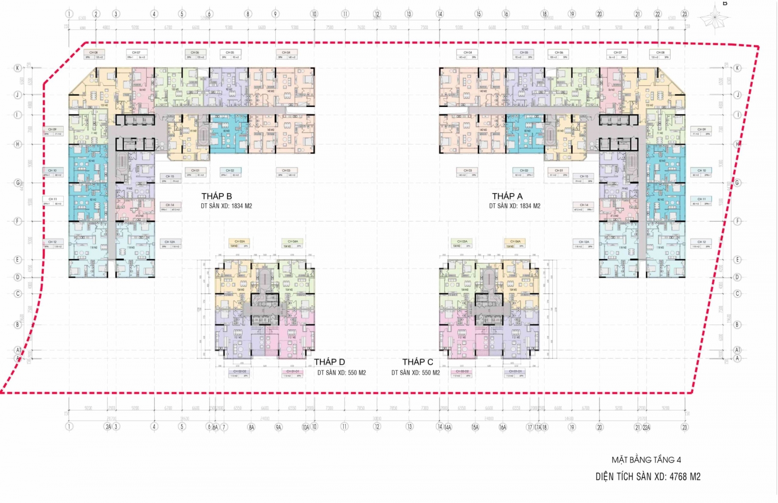 Chung cư Platinum Long Biên