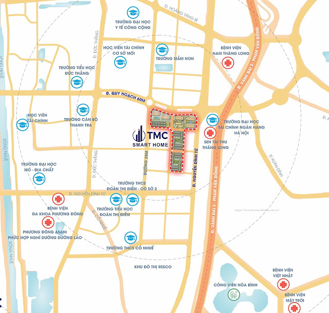 Chung cư TMC Smart Home